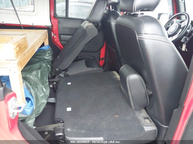 1C4BJWDG0FL598923 Jeep Wrangler Unlimited Freedom Edition