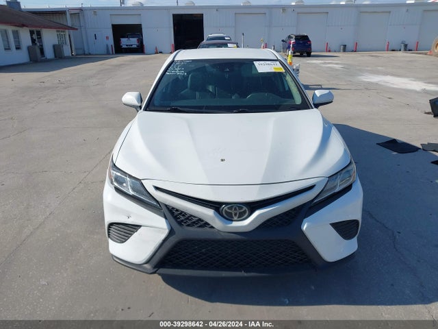 Toyota CAMRY SE 2020 4T1G11AK4LU904119 Image 13