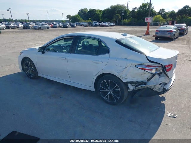 Toyota CAMRY SE 2020 4T1G11AK4LU904119 Image 3