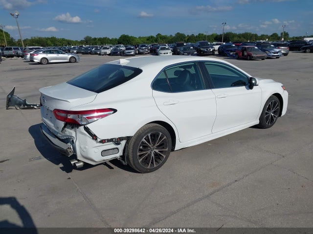 Toyota CAMRY SE 2020 4T1G11AK4LU904119 Image 4