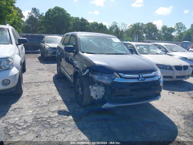 Продажа на аукционе авто 2018 Mitsubishi Outlander Es, vin: JA4AZ3A38JZ056313, номер лота: 39298650