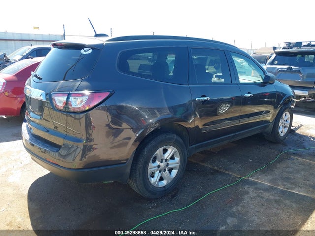 Chevrolet Traverse Ls 2017 1GNKRFKD5HJ188254 Image 4