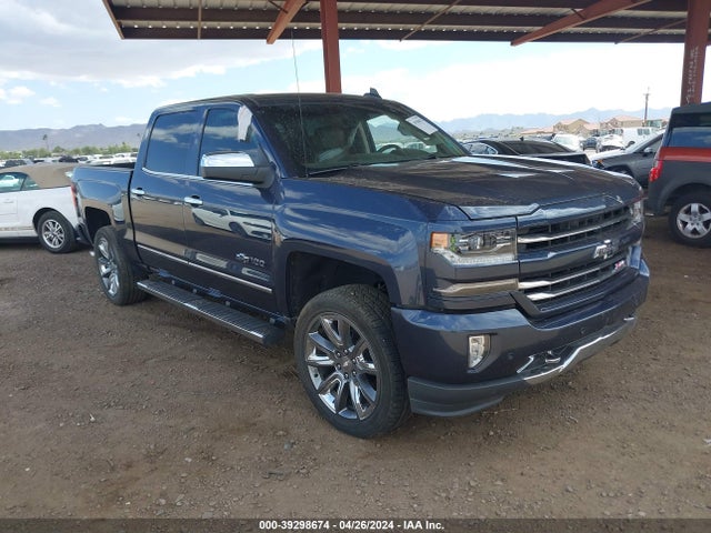 Chevrolet Silverado 1500 2lz 2018 3GCUKSEC7JG336378 main image