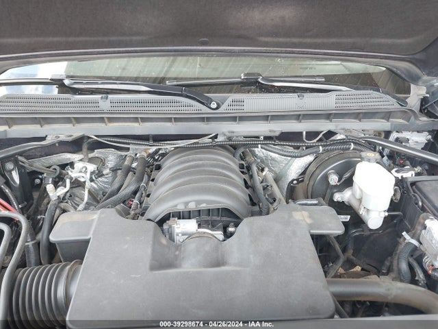 Chevrolet Silverado 1500 2lz 2018 3GCUKSEC7JG336378 Image 10