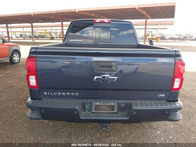 Chevrolet Silverado 1500 2lz 2018 3GCUKSEC7JG336378 Image 16