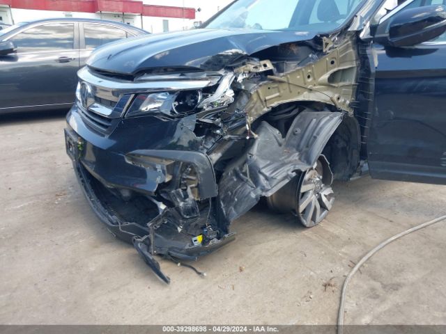 5FNYF6H30KB048055 Honda Pilot Ex