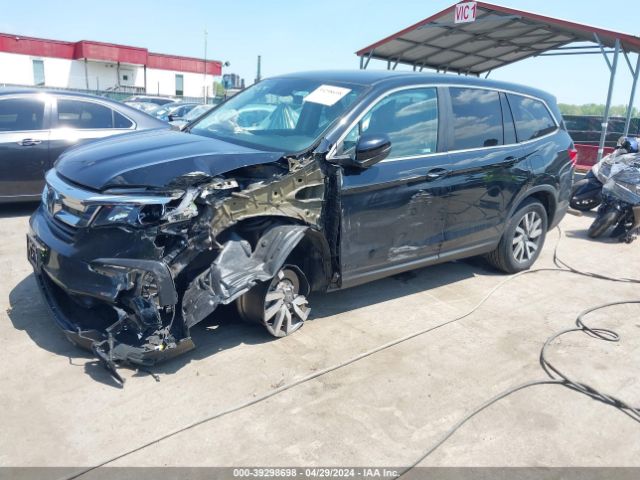 5FNYF6H30KB048055 Honda Pilot Ex