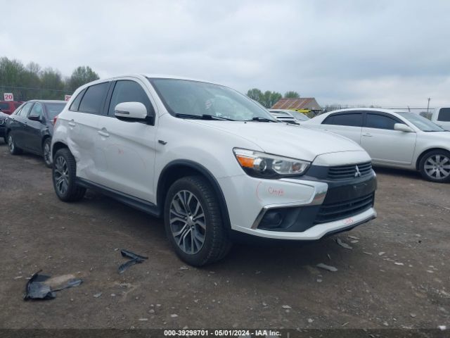 2017 Mitsubishi Outlander Sport 2.0 Es მანქანა იყიდება აუქციონზე, vin: JA4AP3AUXHZ000446, აუქციონის ნომერი: 39298701