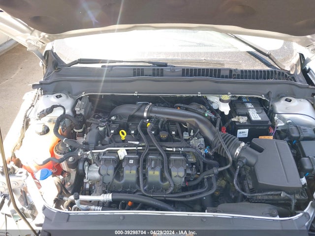 Ford FUSION SE 2019 3FA6P0T99KR265542 Image 10