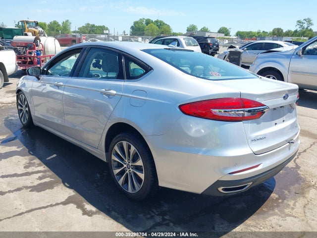 Ford FUSION SE 2019 3FA6P0T99KR265542 Image 3