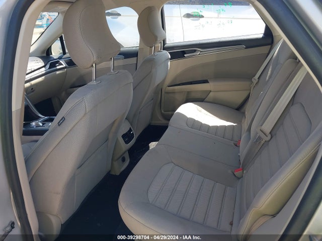 Ford FUSION SE 2019 3FA6P0T99KR265542 Image 8