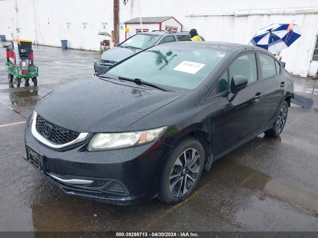 Honda CIVIC EX 2015 2HGFB2F86FH513224 Image 2