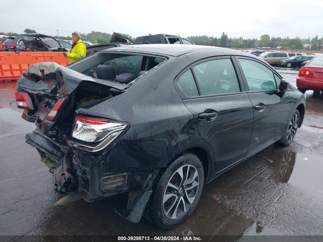 Honda CIVIC EX 2015 2HGFB2F86FH513224 Image 4