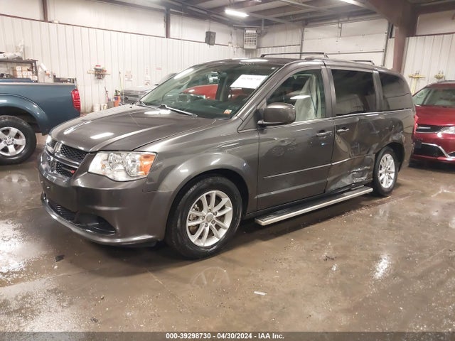 Dodge Grand Caravan Sxt 2016 2C4RDGCG8GR311396 Image 2