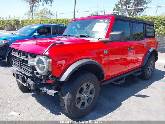 Ford Bronco Big Bend 2021 1FMDE5BH3MLA82356 Image 2
