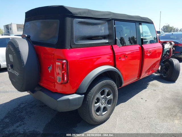 Ford Bronco Big Bend 2021 1FMDE5BH3MLA82356 Image 4