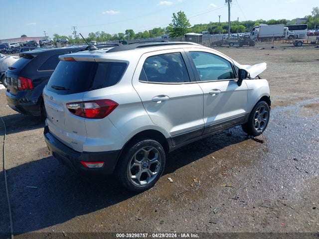 Ford Ecosport Ses 2018 MAJ6P1CL6JC168197 Image 4