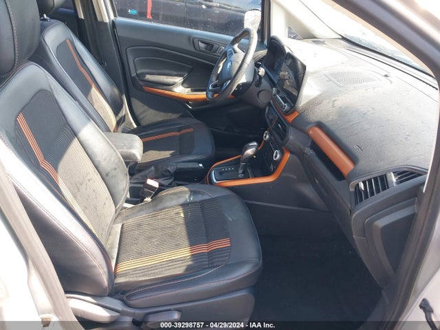 Ford Ecosport Ses 2018 MAJ6P1CL6JC168197 Image 5