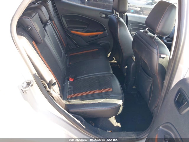 Ford Ecosport Ses 2018 MAJ6P1CL6JC168197 Image 8