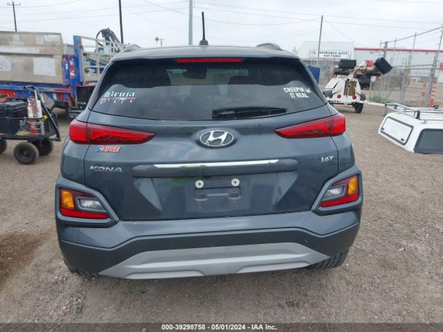 KM8K33A57JU100078 Hyundai Kona Limited