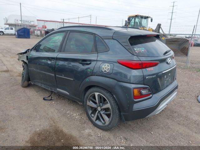KM8K33A57JU100078 Hyundai Kona Limited
