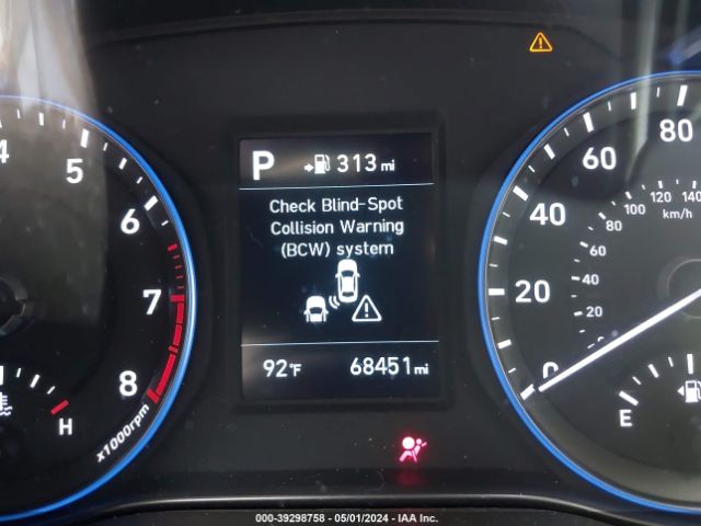 KM8K33A57JU100078 Hyundai Kona Limited