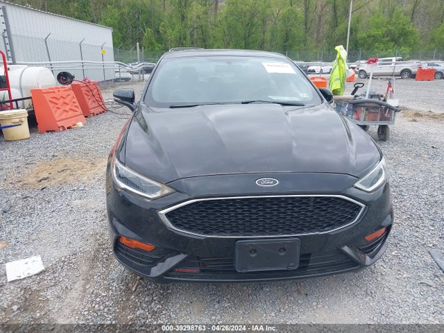 3FA6P0VP0HR378073 Ford Fusion Sport