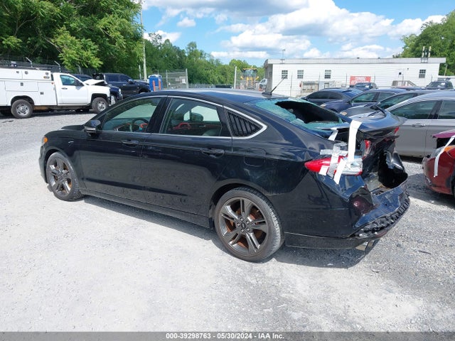 3FA6P0VP0HR378073 Ford Fusion Sport