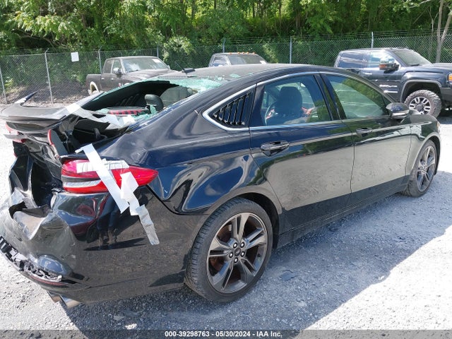 3FA6P0VP0HR378073 Ford Fusion Sport