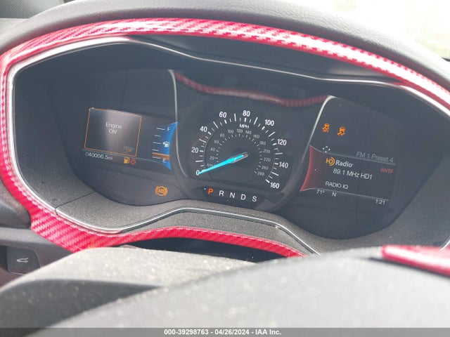 3FA6P0VP0HR378073 Ford Fusion Sport