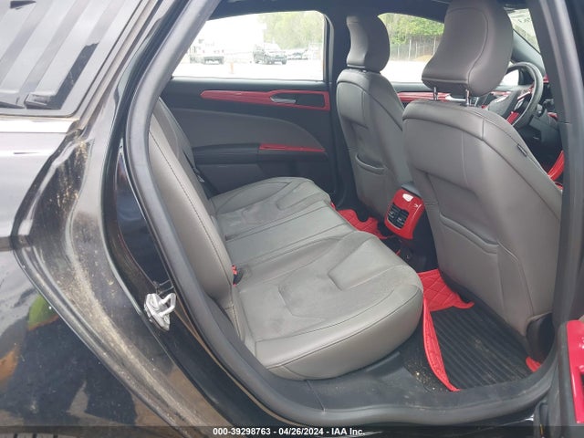 3FA6P0VP0HR378073 Ford Fusion Sport