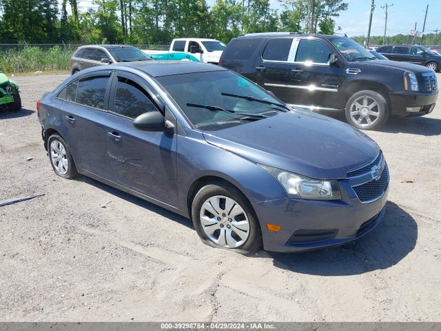 Chevrolet Cruze Ls Auto 2014 1G1PA5SH9E7116381 головне зображення