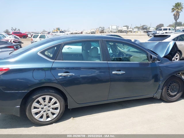 Nissan SENTRA S 2014 3N1AB7AP7EY287792 Image 13