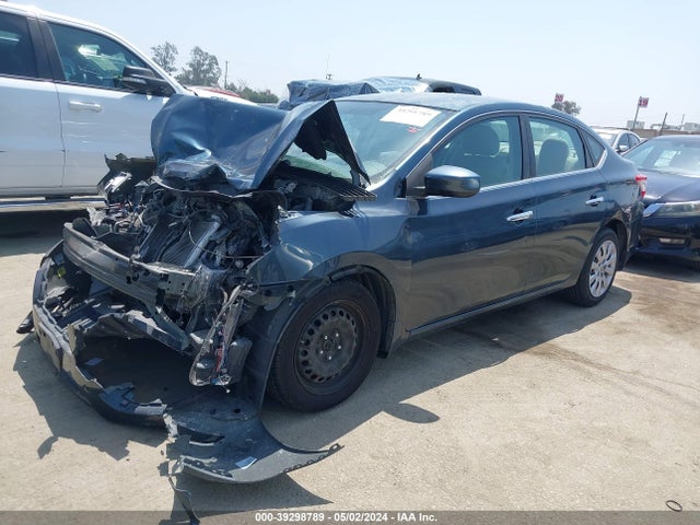 Nissan SENTRA S 2014 3N1AB7AP7EY287792 Image 2