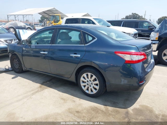 Nissan SENTRA S 2014 3N1AB7AP7EY287792 Image 3