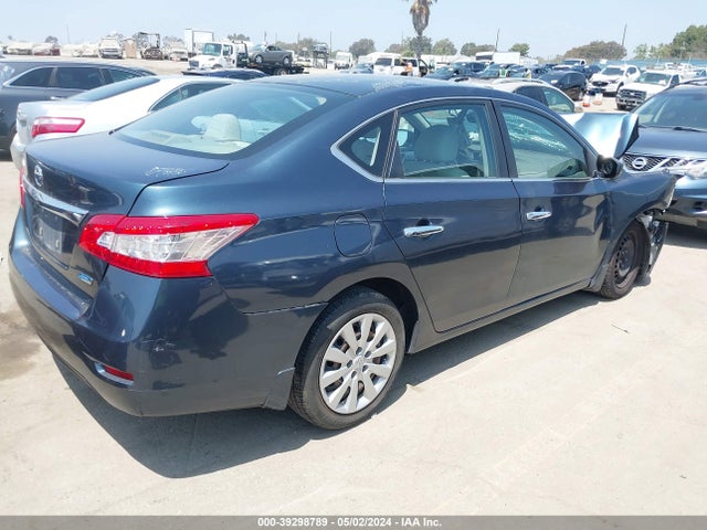 Nissan SENTRA S 2014 3N1AB7AP7EY287792 Image 4