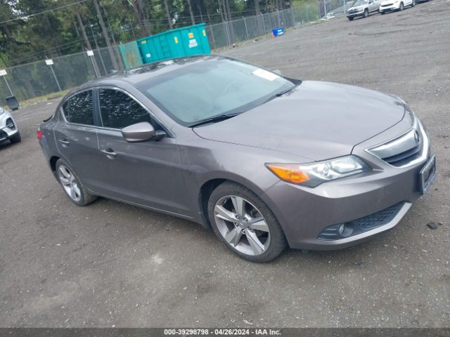 39298798 :رقم المزاد ، 19VDE1F70FE007570 vin ، 2015 Acura Ilx 2.0l مزاد بيع