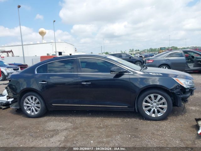 1G4GB5GR8FF160736 Buick Lacrosse Leather
