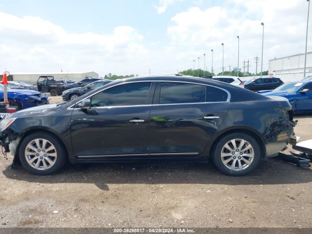 1G4GB5GR8FF160736 Buick Lacrosse Leather