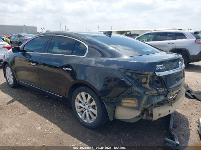 1G4GB5GR8FF160736 Buick Lacrosse Leather