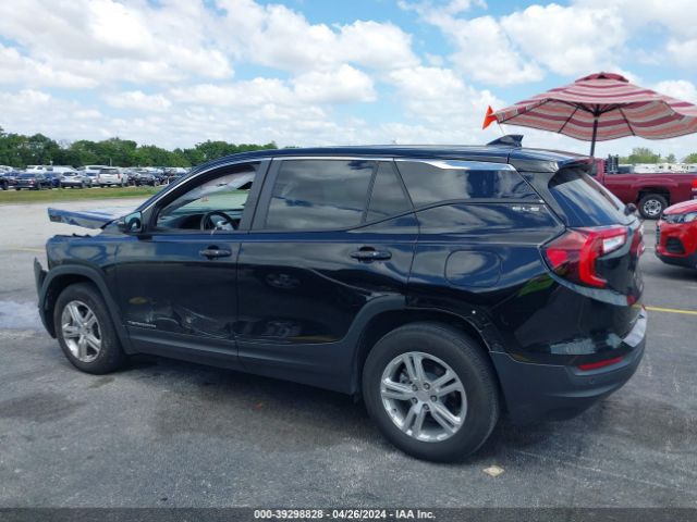 3GKALMEV1NL207678 GMC Terrain Fwd Sle