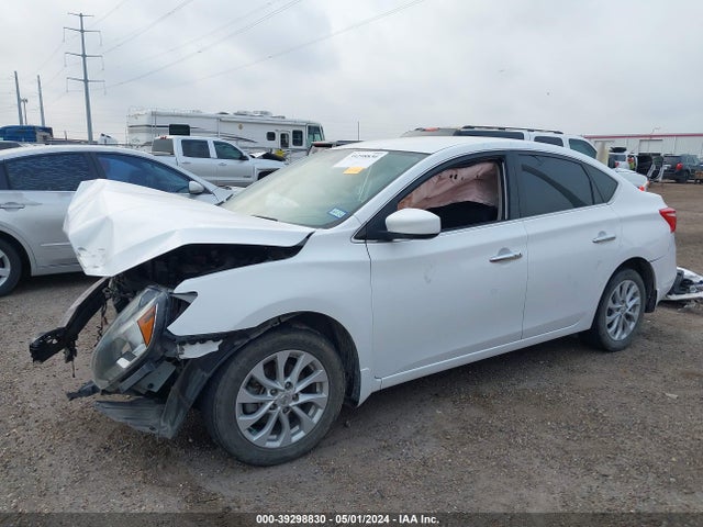 Nissan SENTRA SV 2018 3N1AB7AP4JY296170 Image 2
