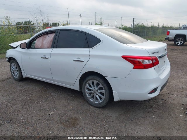 Nissan SENTRA SV 2018 3N1AB7AP4JY296170 Image 3