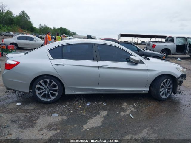 1HGCR2F58EA217638 Honda Accord Sport