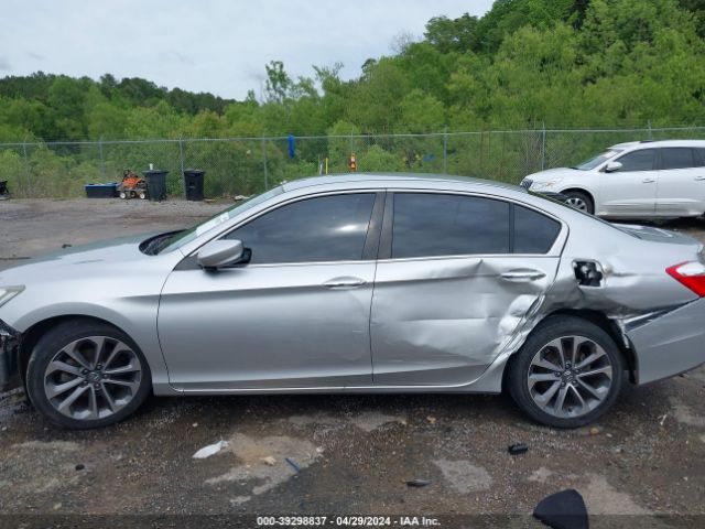 1HGCR2F58EA217638 Honda Accord Sport