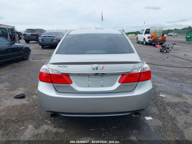 1HGCR2F58EA217638 Honda Accord Sport