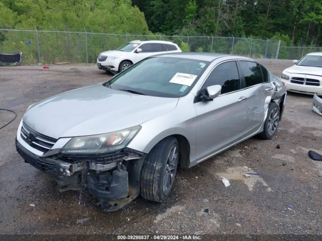 1HGCR2F58EA217638 Honda Accord Sport