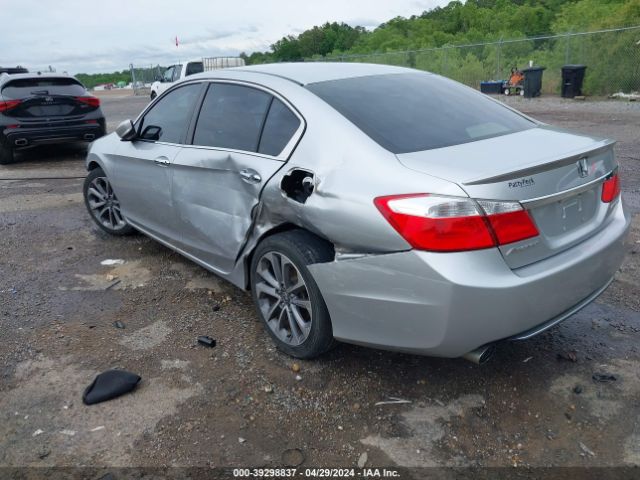 1HGCR2F58EA217638 Honda Accord Sport