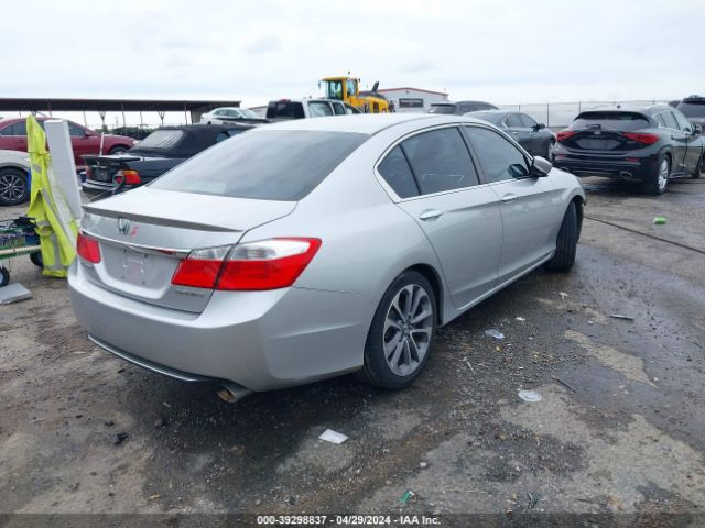 1HGCR2F58EA217638 Honda Accord Sport