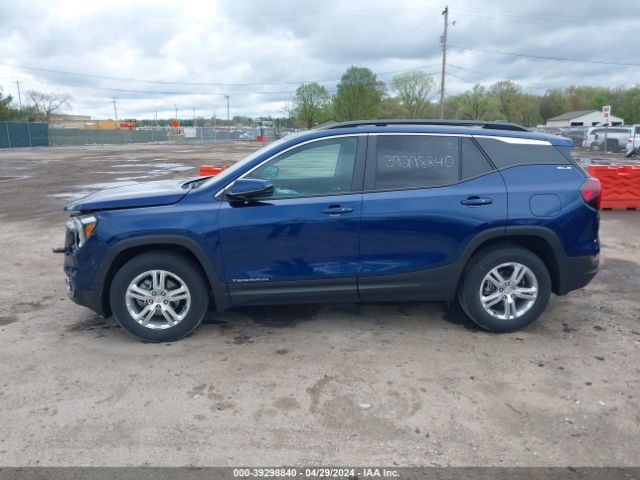 3GKALTEV6NL144619 GMC Terrain Awd Sle